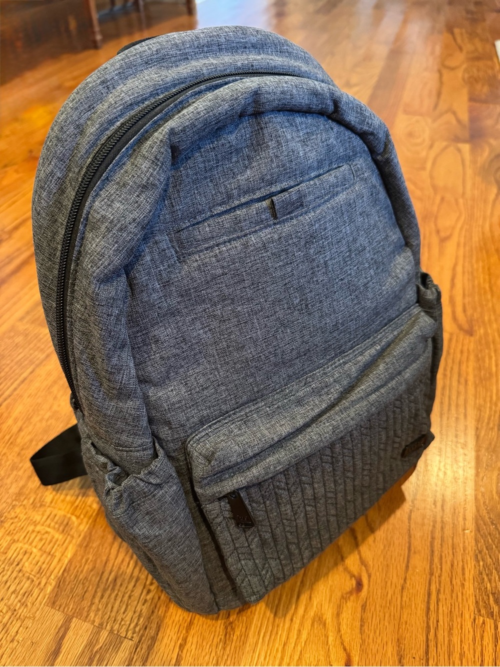 RETIRED Lug Orbit Backpack - Heather Gray
